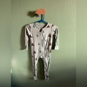 Kyte baby  Bear and Tree Print sleeper